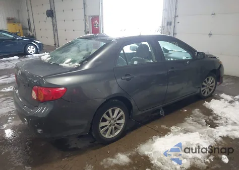 2009 Toyota Corolla Le z USA, uszkodzony, nr VIN 1NXBU40E29Z093248